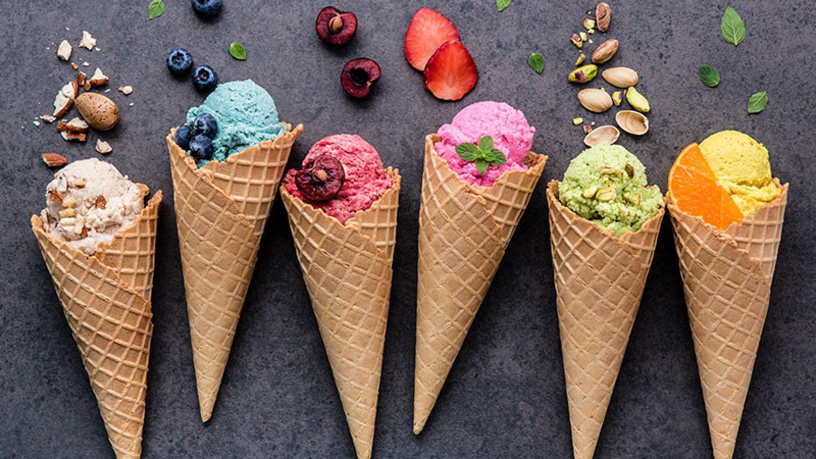 在家制作健康冰淇淋的5个技巧
