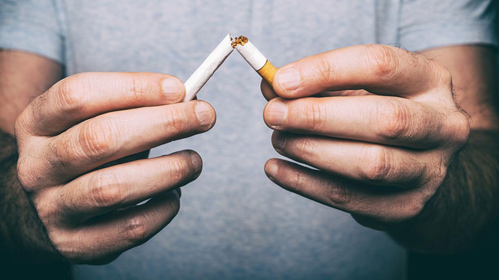 This Happens to Your Body When You Quit Smoking