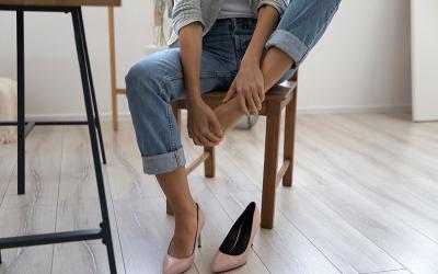 How Your Shoes May Be Hurting Your Feet